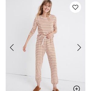 NWOT Madewell Honeycomb Pajama Sweatpants 🧡